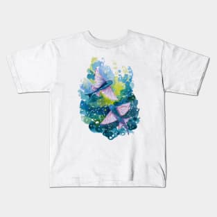 Flying fishes Kids T-Shirt